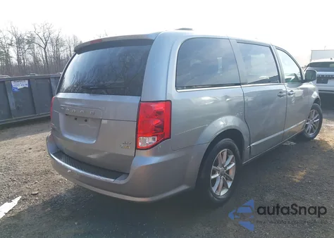 2019 Dodge Grand Caravan Sxt z USA, uszkodzony, nr VIN 2C4RDGCG2KR611606